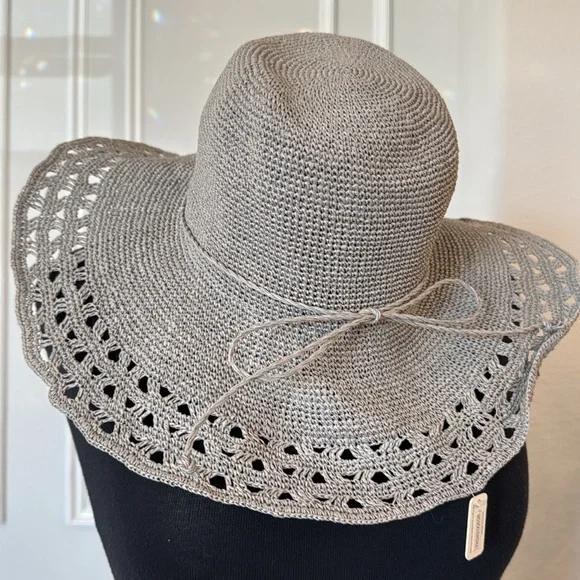 NWT SOUTHERN SPARKLE BEACH HAT - Picture 4 of 12
